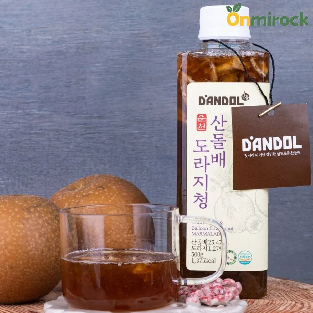 Wild Korean Pear & Balloon Flower Root concentrate 500g 1bottle