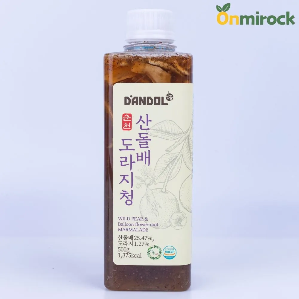 Wild Korean Pear & Balloon Flower Root concentrate 500g 1bottle