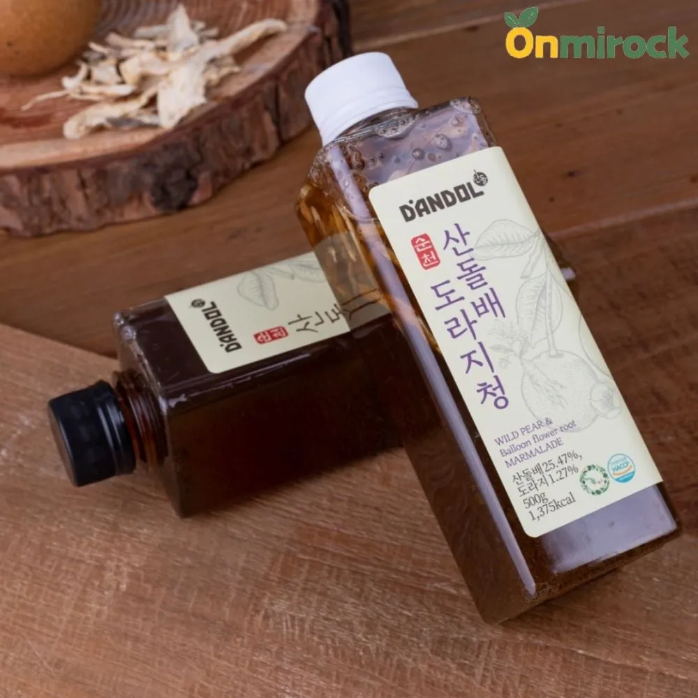 Wild Korean Pear & Balloon Flower Root concentrate 500g 1bottle
