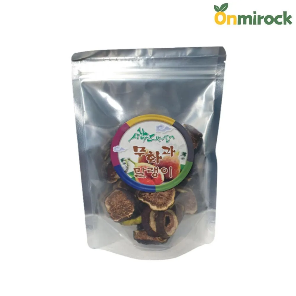 Korean Organic Dried Figs 100g 1pack