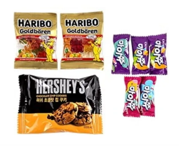 Traditional Korean Games & Snack Gift Set