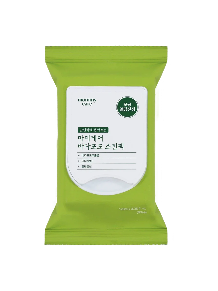 momy care Sea Grape Pore Refining Skin Pack 80pads