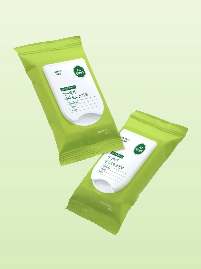momy care Sea Grape Pore Refining Skin Pack 80pads