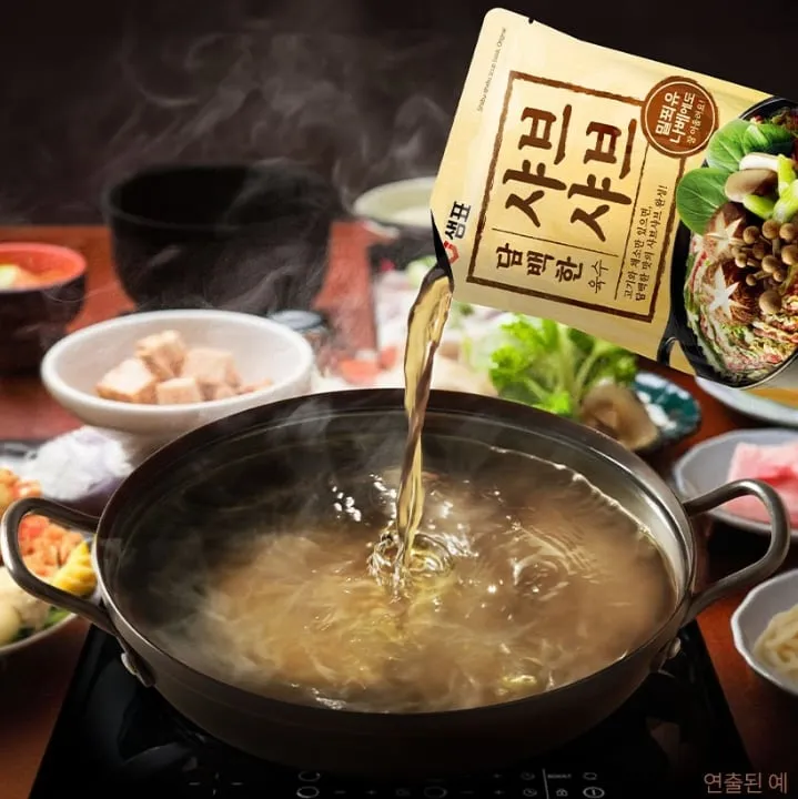 Seampyo Shabu-Shabu Liquid Broth Base 200g 3pouch