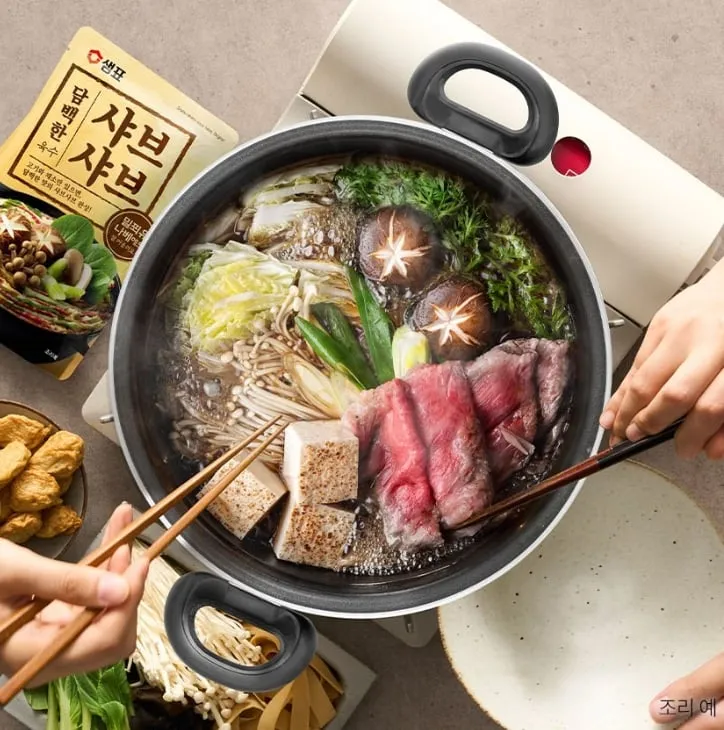 Seampyo Shabu-Shabu Liquid Broth Base 200g 3pouch