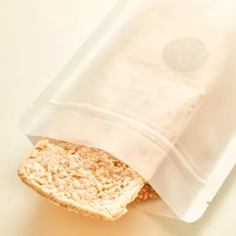 Korean traditional rice snack Nurungji