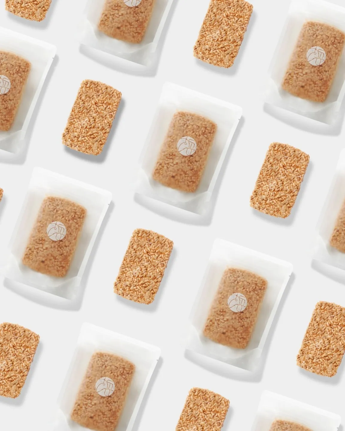 Korean traditional rice snack Nurungji