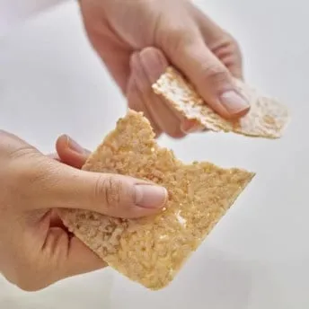 Korean traditional rice snack Nurungji