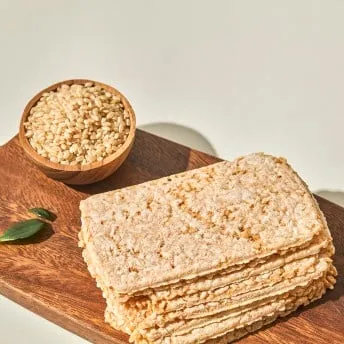 Korean traditional rice snack Nurungji