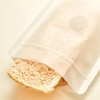 Korean traditional rice snack Nurungji