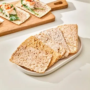Korean traditional rice snack Nurungji