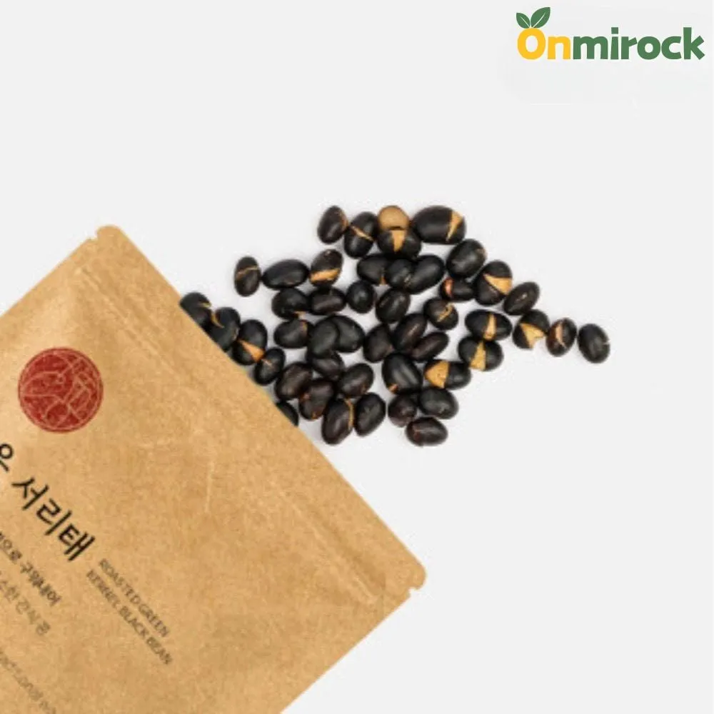 Korean roasted black soybeans 150g 1pack
