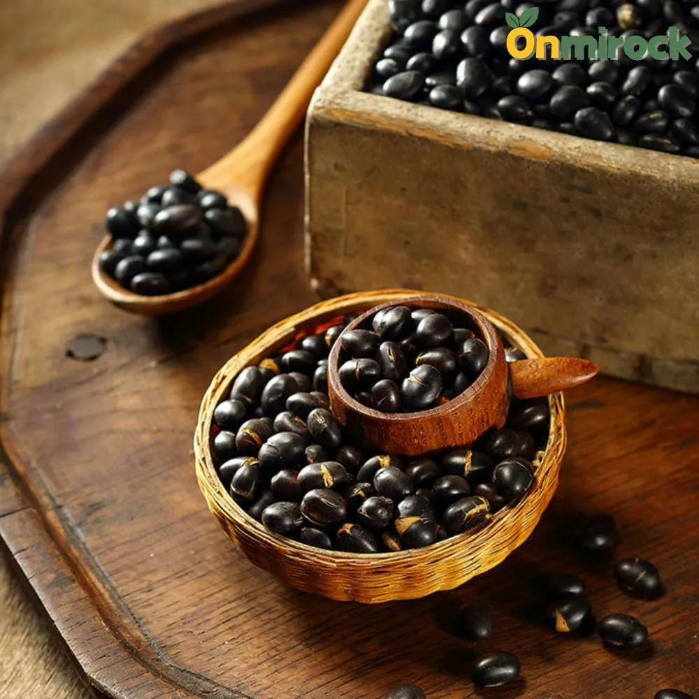 Korean roasted black soybeans 150g 1pack