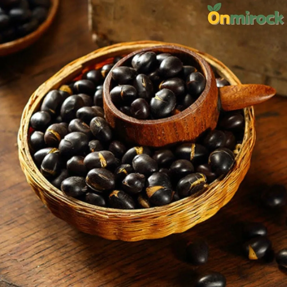 Korean roasted black soybeans 150g 1pack