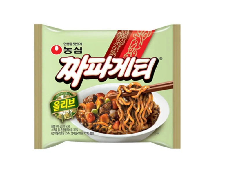 Nongshim Chapagetti Chajang noodles ramen 140g 5packs