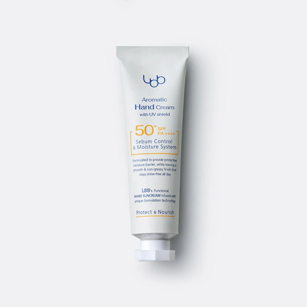 LBB Aromatic Hand Cream with UV shild SPF50+/PA++++ 35ml