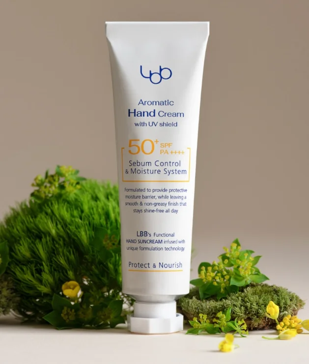 LBB Aromatic Hand Cream with UV shild SPF50+/PA++++ 35ml