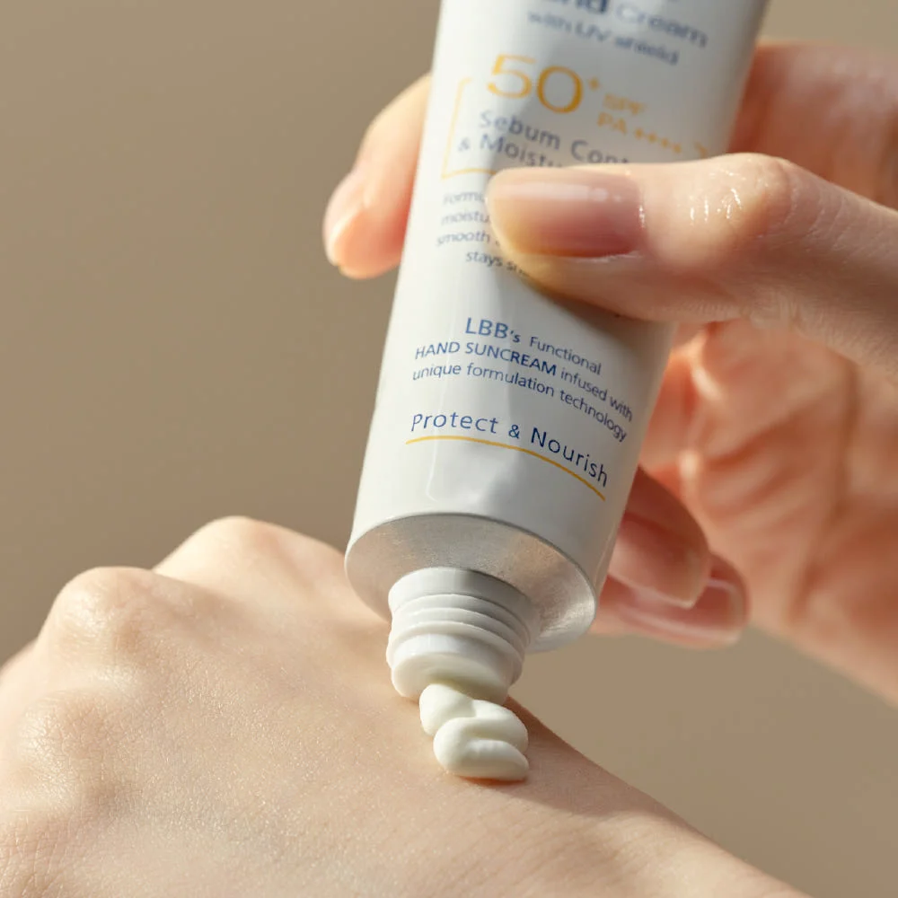 LBB Aromatic Hand Cream with UV shild SPF50+/PA++++ 35ml