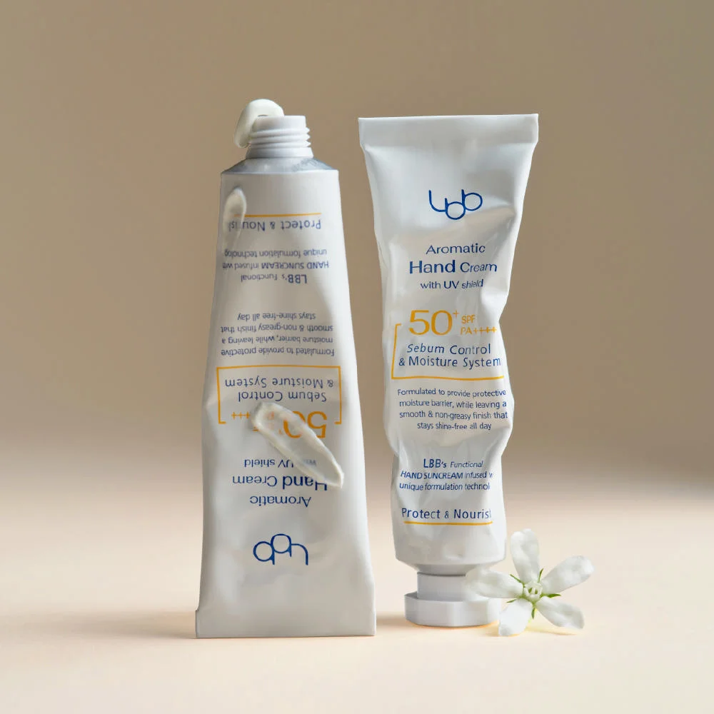 LBB Aromatic Hand Cream with UV shild SPF50+/PA++++ 35ml