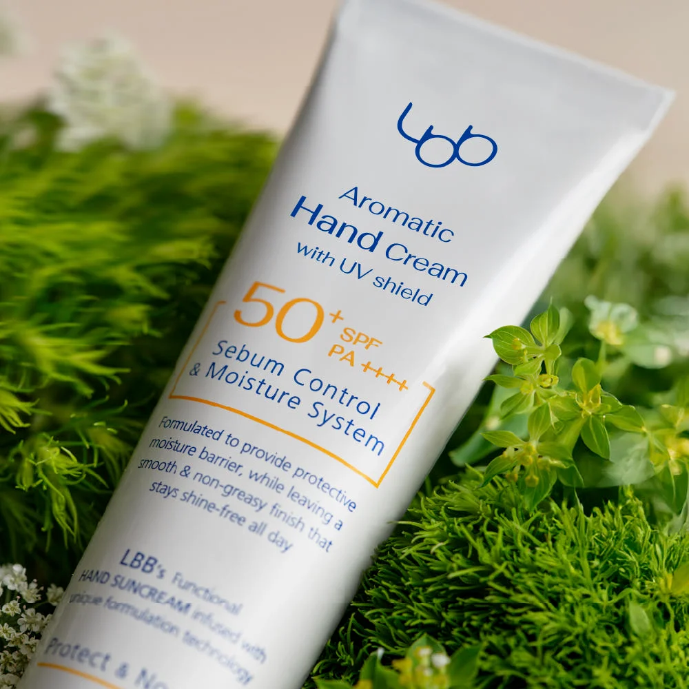 LBB Aromatic Hand Cream with UV shild SPF50+/PA++++ 35ml