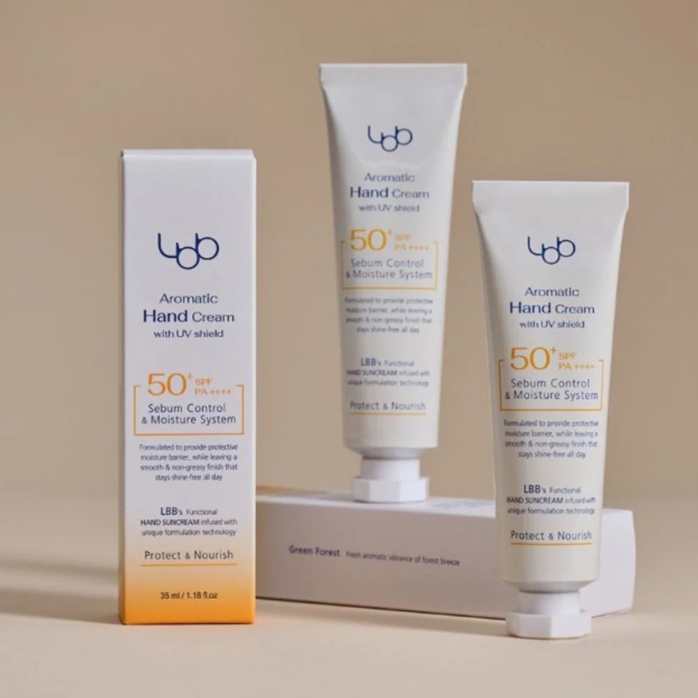 LBB Aromatic Hand Cream with UV shild SPF50+/PA++++ 35ml