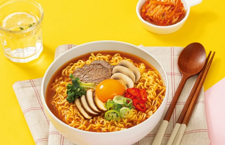 OTTOGI Jin Ramen Mild Flavor 120g 5packs