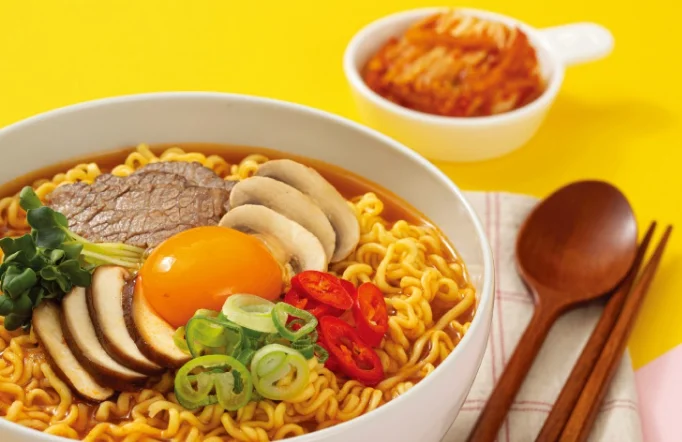 OTTOGI Jin Ramen Mild Flavor 120g 5packs