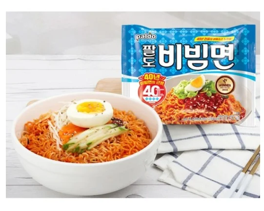 Paldo Bibimmen ramen cold noodles 130g 5packs