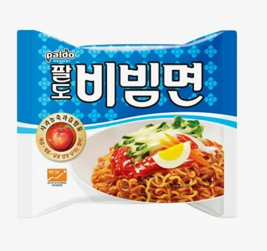 Paldo Bibimmen ramen cold noodles 130g 5packs