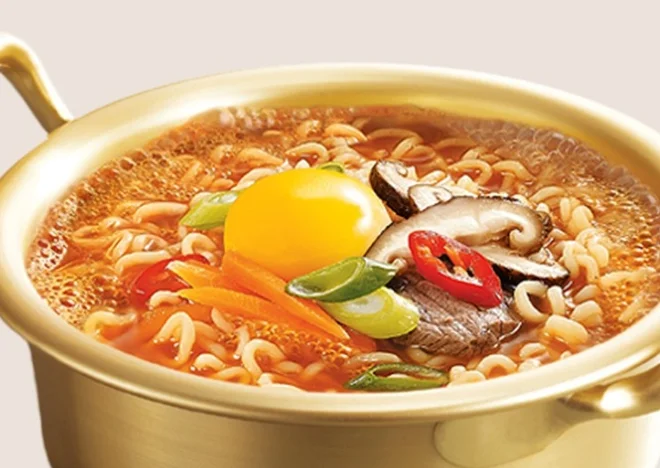 Nongshim Ansungtangmyun Noodle Soup ramen 125g 5packs