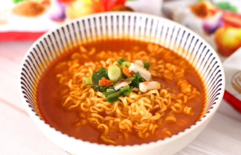 Samyang Vegetasty Noodle Soup ramen 115g 5packs