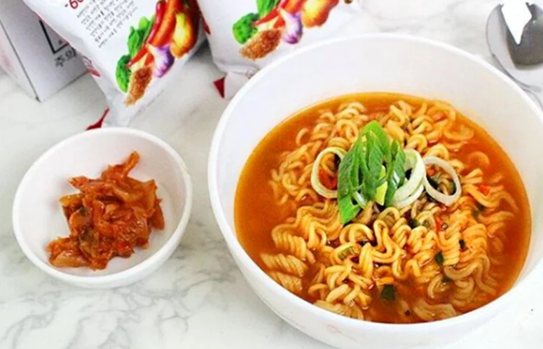 Samyang Vegetasty Noodle Soup ramen 115g 5packs