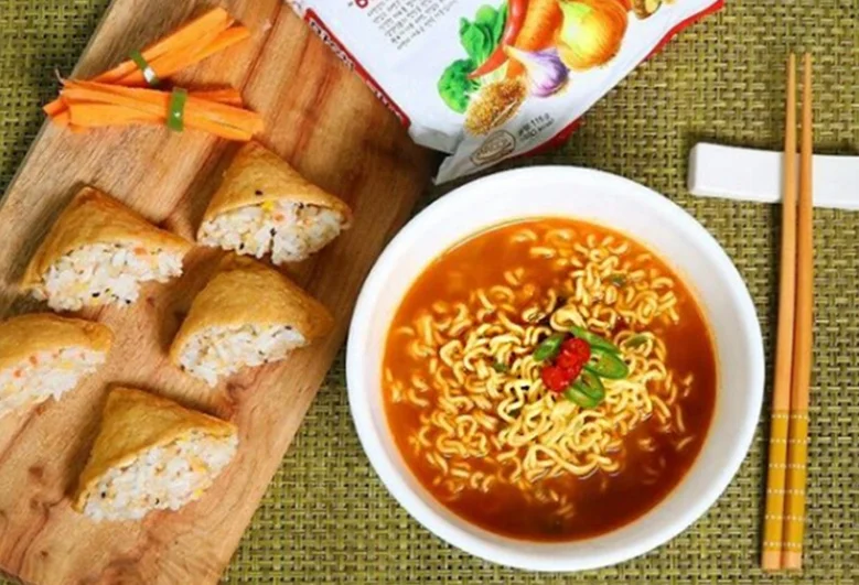 Samyang Vegetasty Noodle Soup ramen 115g 5packs