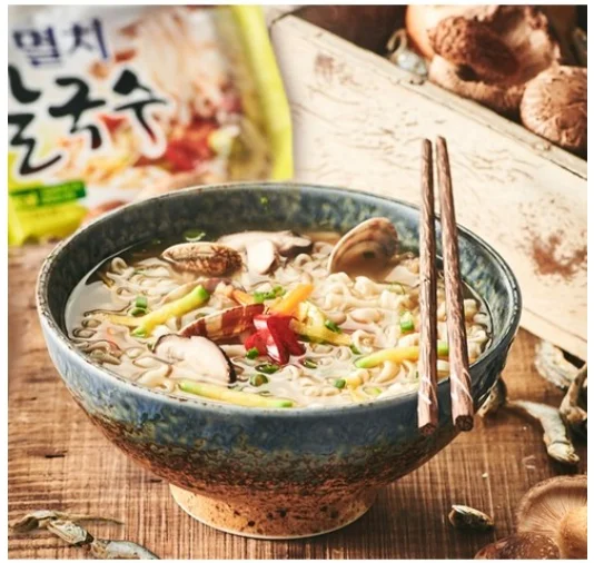 Nongshim Anchovy KalGuksu Noodle Soup ramen 98g 5packs