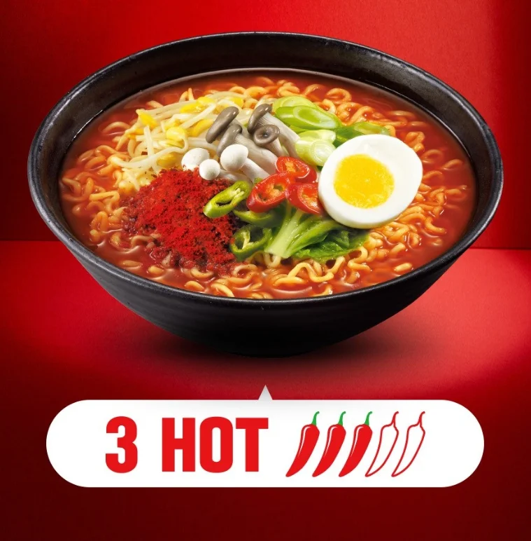 Paldo Teumsae Ramyun ramen original 120g 5packs