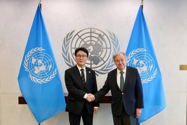 Prime Minister Kim Min-seok Pushes Global AI Hub Bid